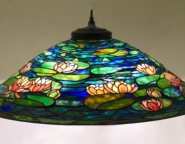 Lamp of the Week: 36″ Pond Lily Chandelier