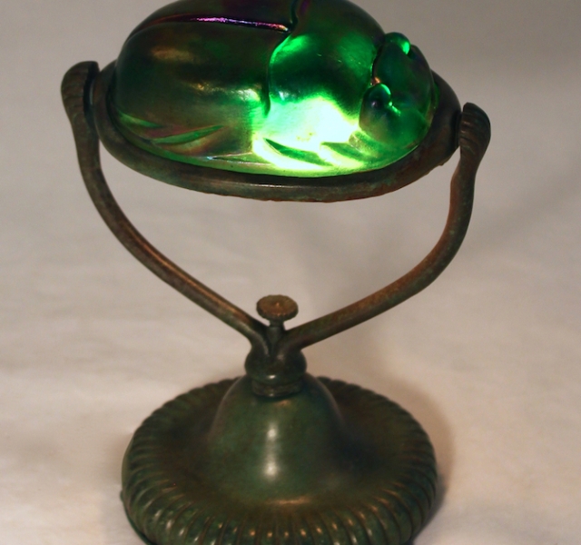 Scarab Lamp