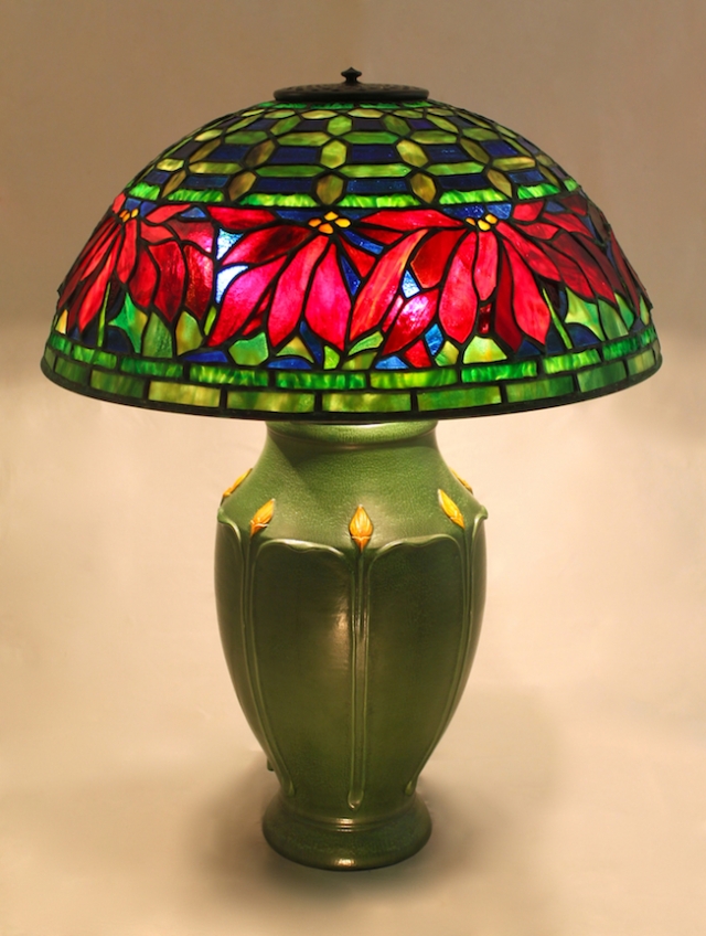 Lamp of the Week: 18″ Poinsettia