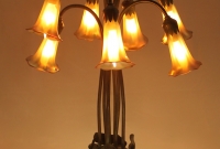 Lamp of the Week: 7 Light Lily Table Lamp