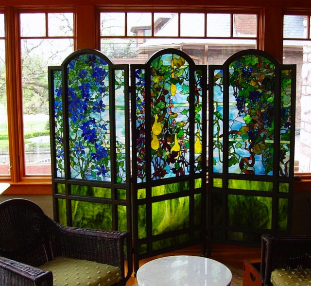 Project of the Week: Autumn Folding Screen