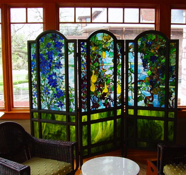 Project of the Week: Autumn Folding Screen