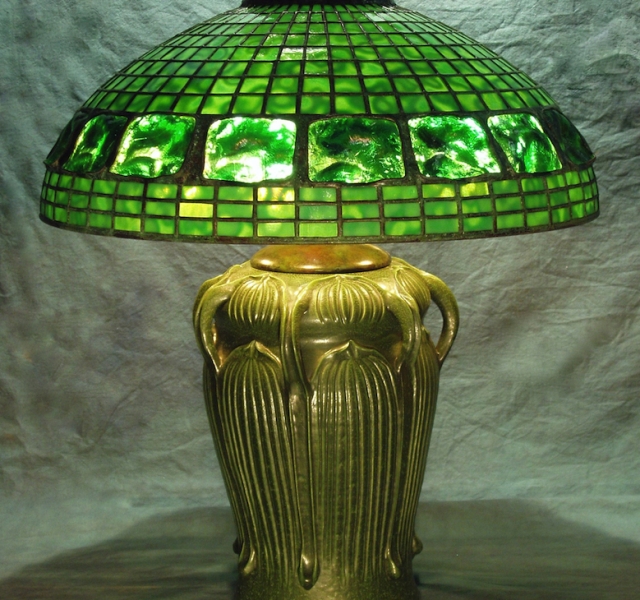 Lamp of the Week: 20″ Turtleback Dome