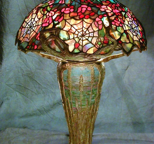 Lamp of the Week: 18″ Cobweb