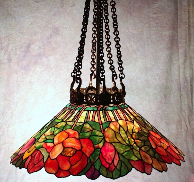 Lamp of the Week: 30″ Lotus Blossom Chandelier