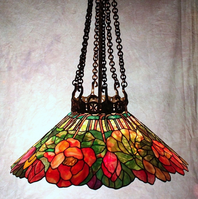 Lamp of the Week: 30″ Lotus Blossom Chandelier