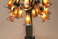 Lamp of the Week: 18 Light Lily Table Lamp