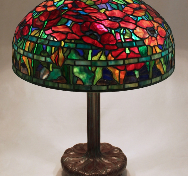 Lamp of the Week: 18″ Oriental Poppy