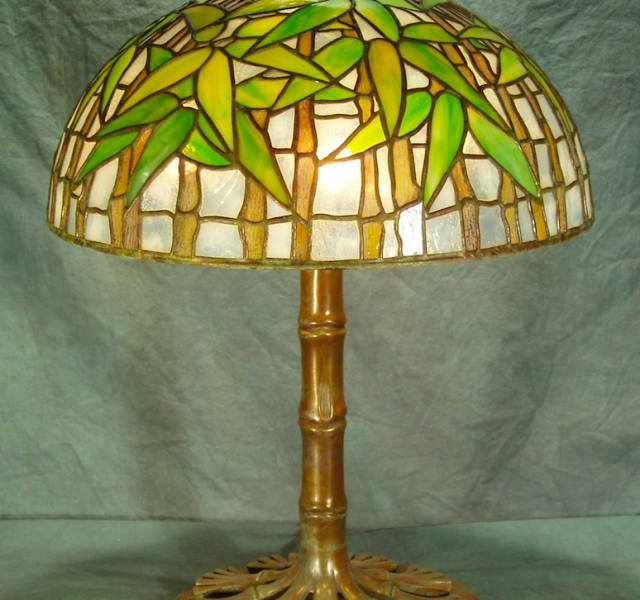 Lamp of the Week: 16″ Bamboo