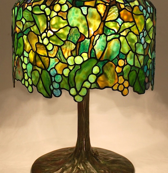 Lamp of the Week: 18″ Grape