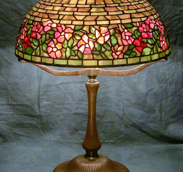 Lamp of the Week: 16″ Wild Rose