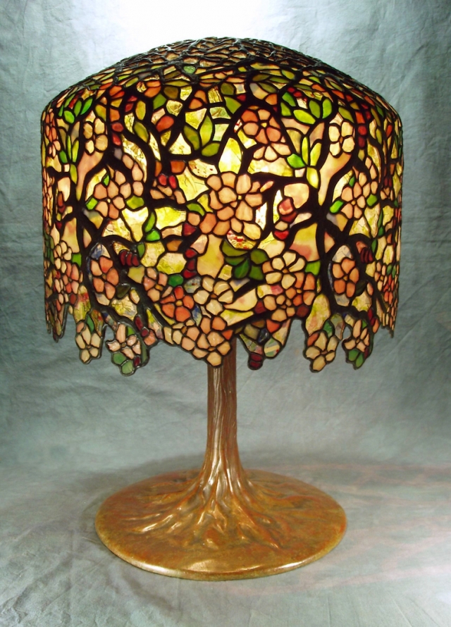 Lamp of the Week: 18″ Apple Blossom
