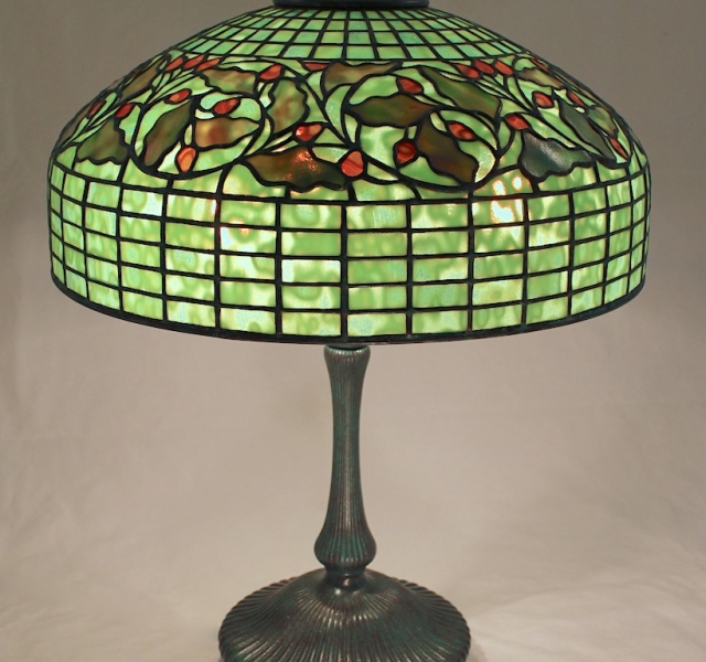 Lamp of the Week: 18″ Oak Leaf