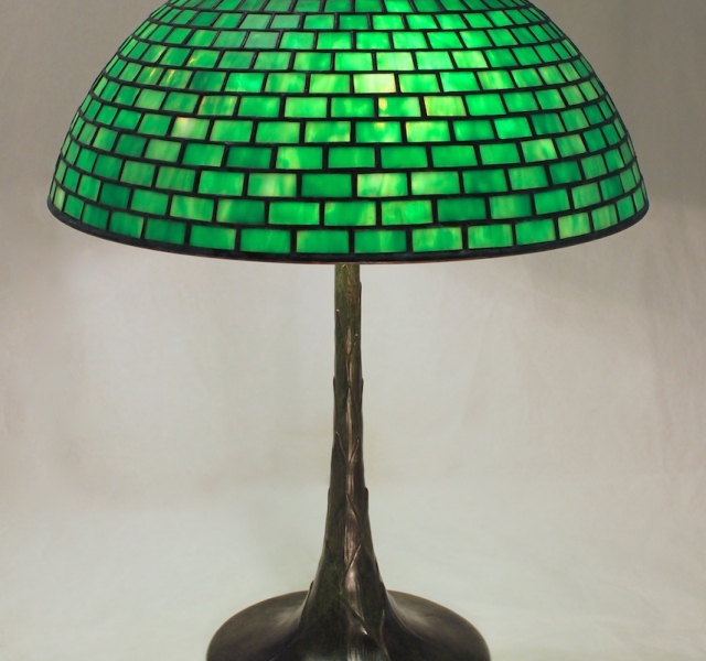 Lamp of the Week: 18″ Geometric Brickwork