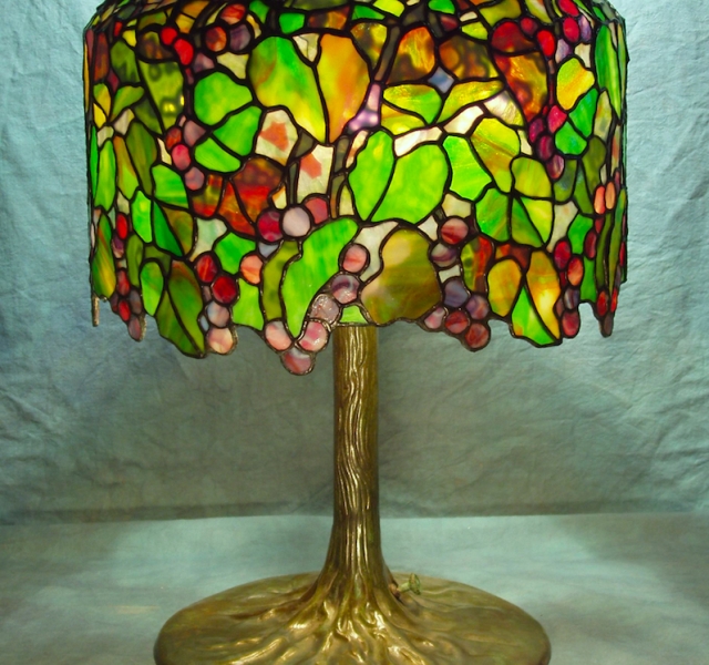 Lamp of the Week: 18″ Grape