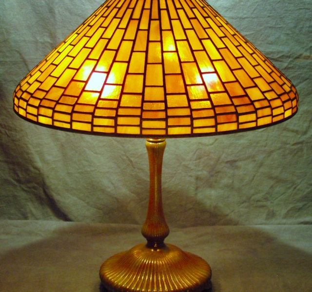 Lamp of the Week: 20″ Geometric Cone