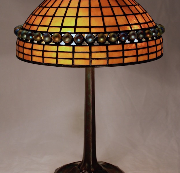 Lamp of the Week: 14″ Geometric with Lustre Balls