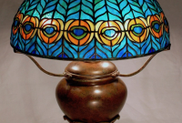 Lamp of the Week: 16″ Peacock Feather