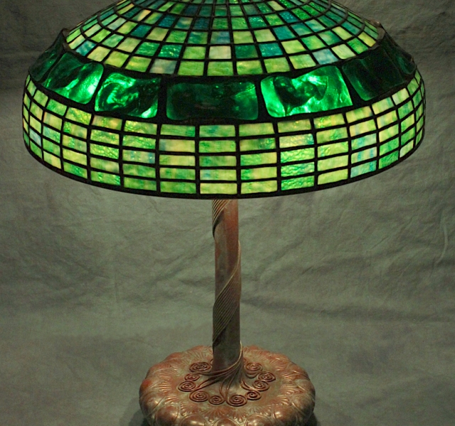 Lamp of the Week: 18″ Turtleback