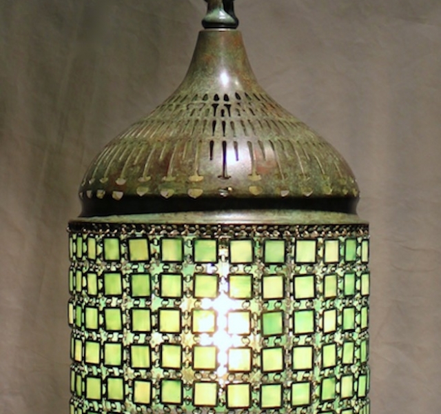 9″ Chain Mail Lantern