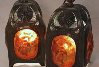 Turtleback Hanging Lanterns