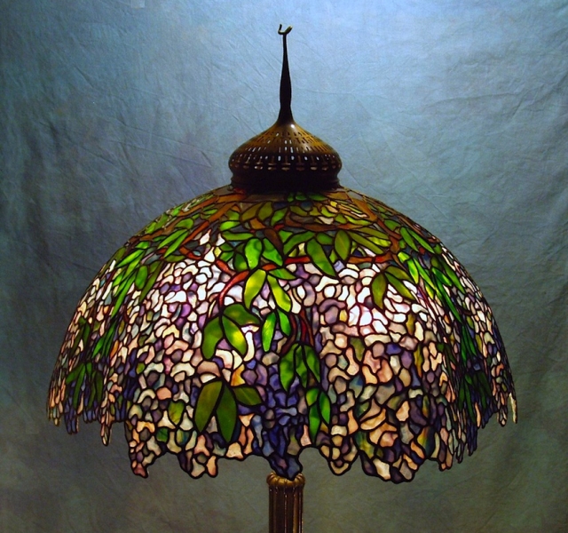 Lamp of the Week: 28″ Wisteria