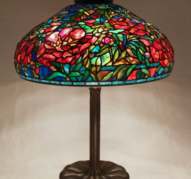 Lamp of the Week: 22″ Elaborate Peony