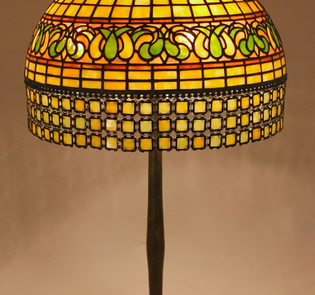 Lamp of the Week: 16″ Persian Shade with Chain Mail