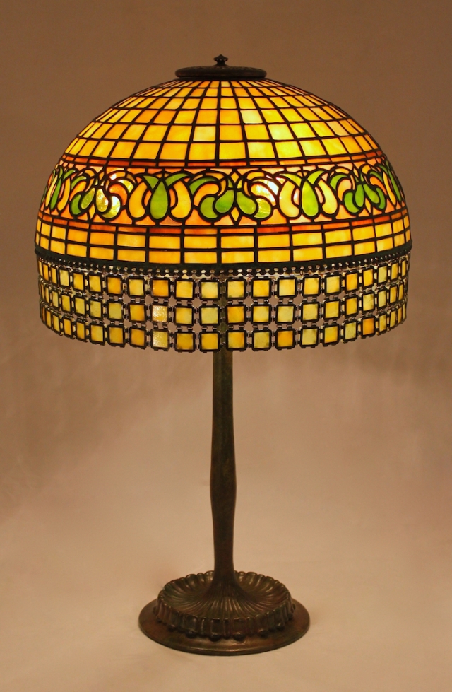 Lamp of the Week: 16″ Persian Shade with Chain Mail