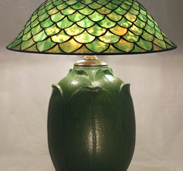 Lamp of the Week: 25″ Fish Scale