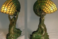 Lamp of the Week: Mermaid with Nautilus