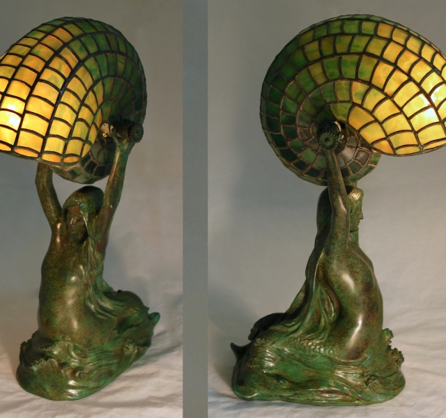 Lamp of the Week: Mermaid with Nautilus