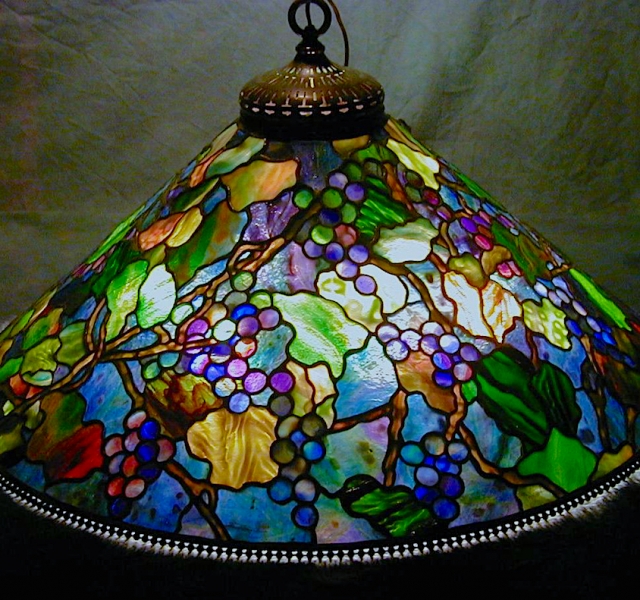 Lamp of the Week: 28″ Grape