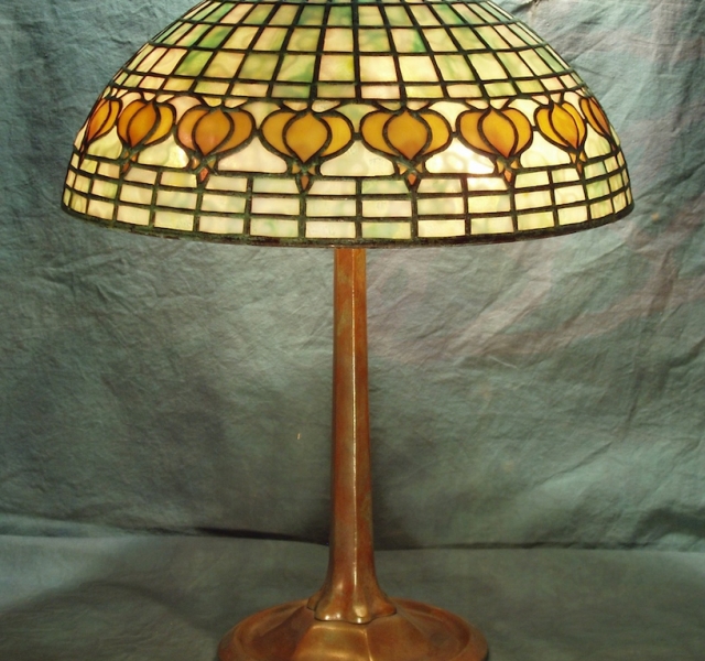 Lamp of the Week: 16″ Pomegranate