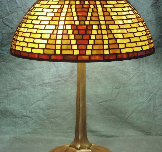 Lamp of the Week: 16″ Indian Basket