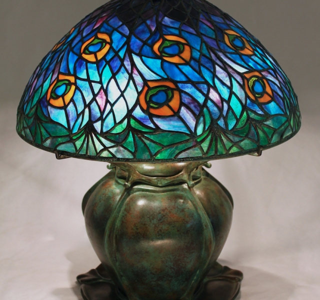 Lamp of the Week: 16″ Peacock