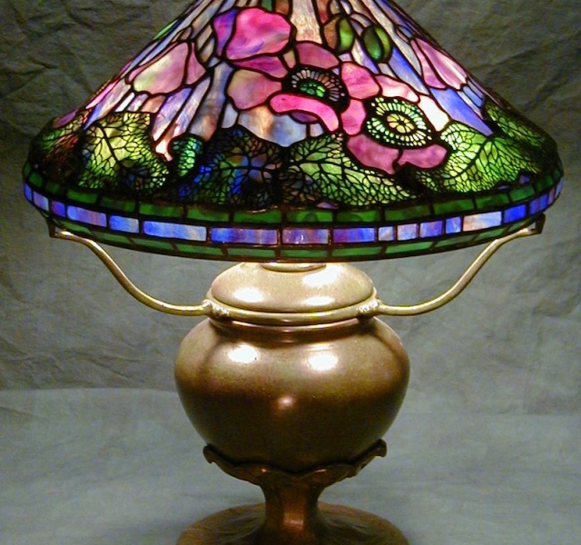 Lamp of the Week: 16″ Poppy