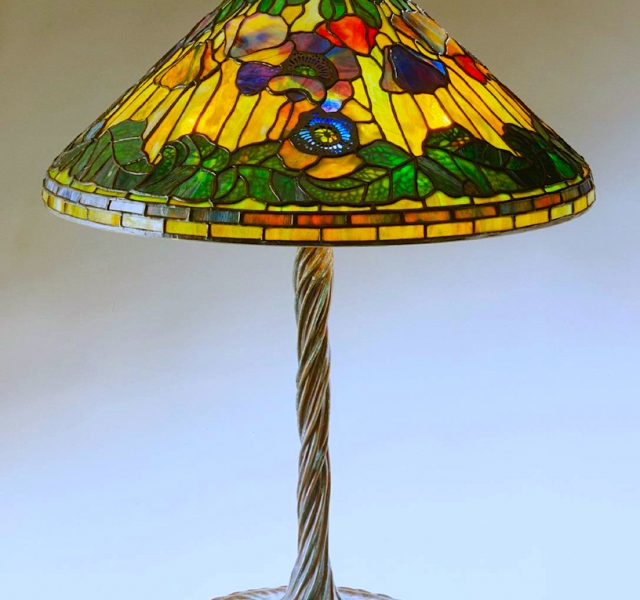 Lamp of the Week: 20″ Poppy