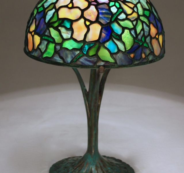 Lamp of the Week: 10″ Pansy