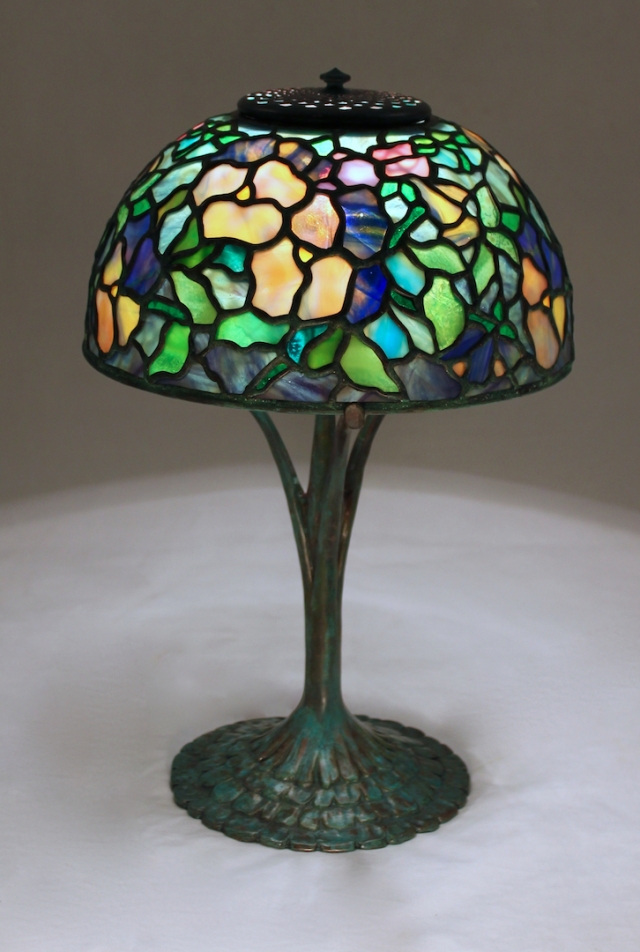 Lamp of the Week: 10″ Pansy