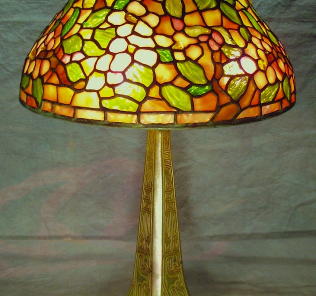 Lamp of the Week: 12″ Apple Blossom