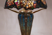 Lamp of the Week: 18″ Cobweb on Wheat Mosaic base