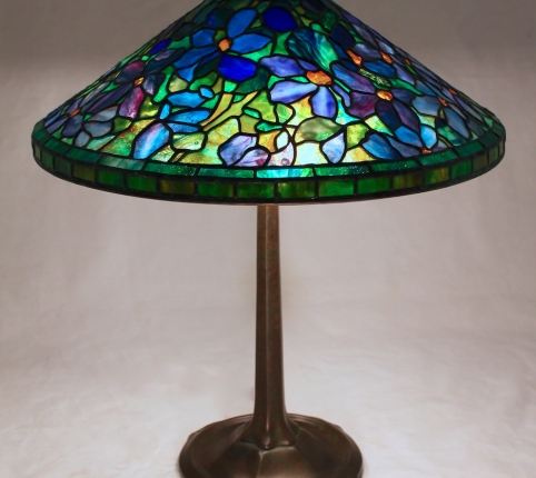 Lamp of the Week: 18″ Clematis and Studio Hours