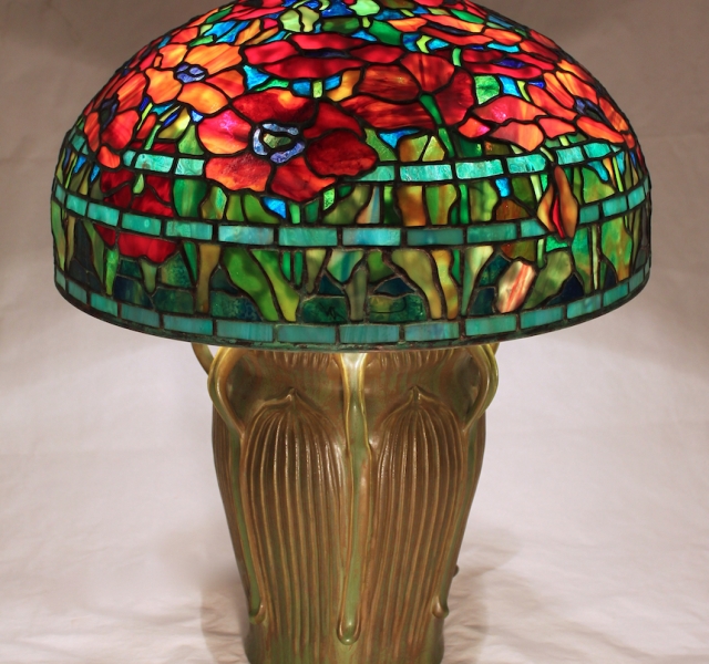 Lamp of the Week: 18″ Oriental Poppy