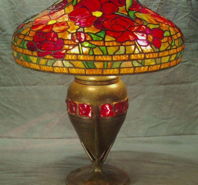 Lamp of the Week: 18″ Peony