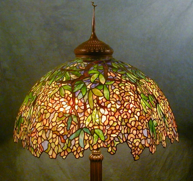 Lamp of the week: 28″ Laburnum