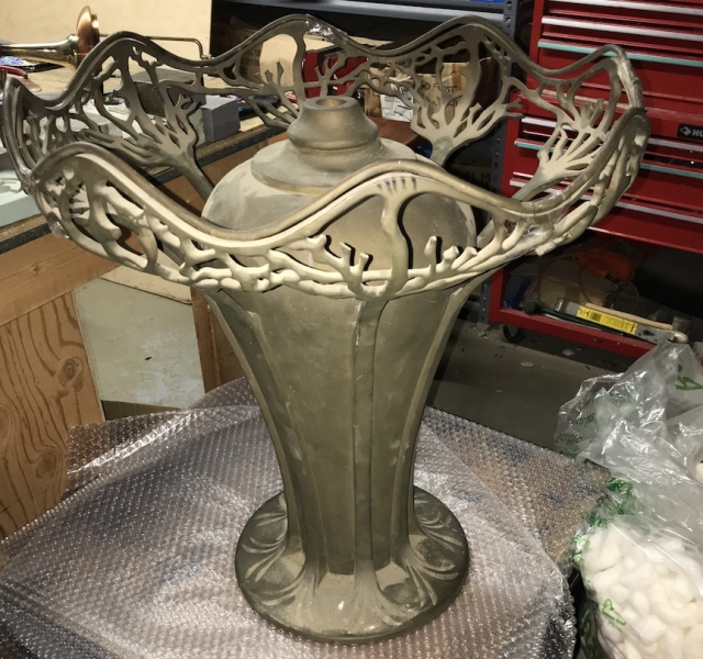 Cobweb Mosaic Lamp – Part 1