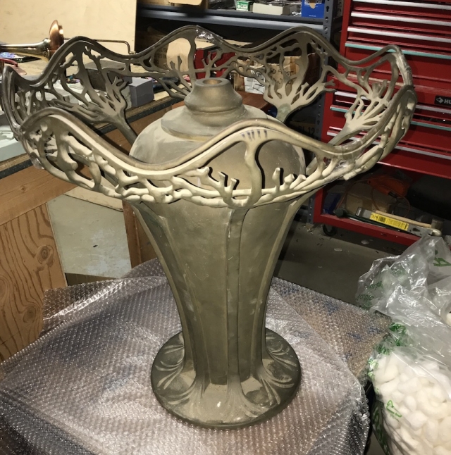 Cobweb Mosaic Lamp – Part 1