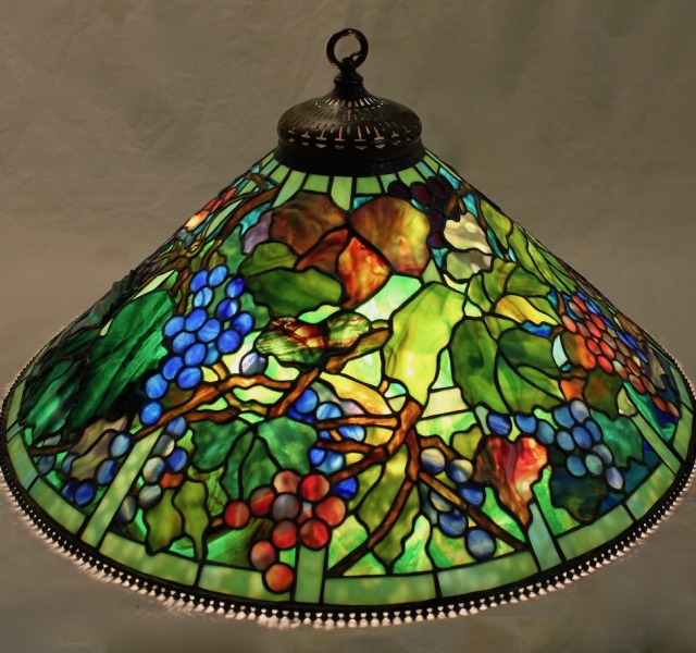 Lamp of the Week: 28″ Grape Trellis