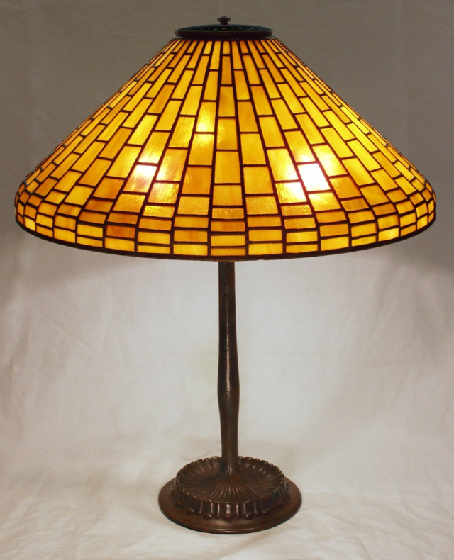 Lamp of the Week: 20″ Geometric Cone